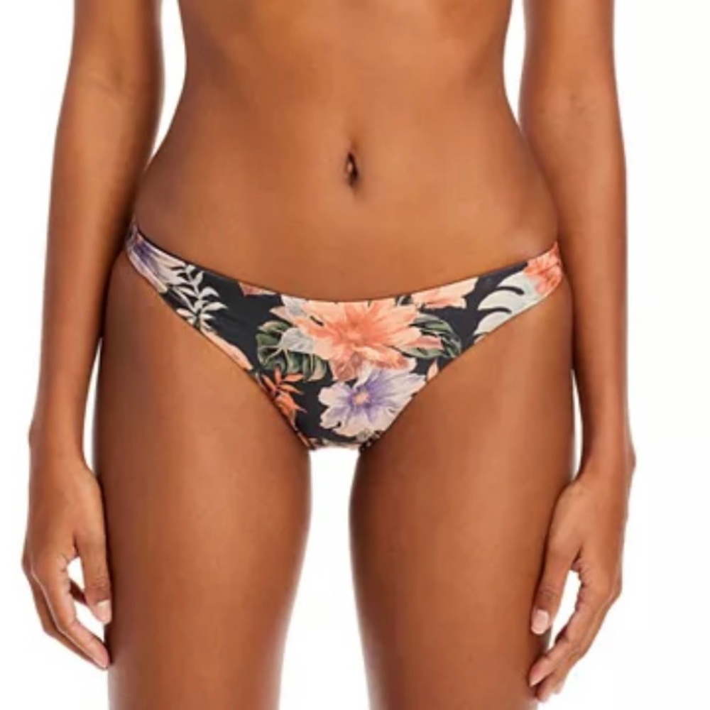 NWT L*Space Forget Me Not Camacho Full Bikini Swim Bottom
